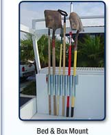 Bishco Tool Rack - Bed & Box Mount