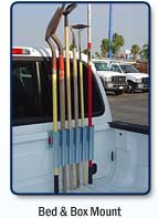 Bishco Tool Rack - Bed & Box Mount