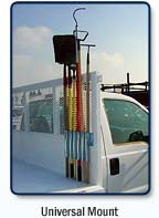 Bishco Tool Rack - Universal Mount